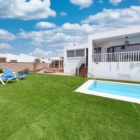 Maria - Pool, Ping Pong And Billiard - 10min From The By Lanzarote ヴィラ プラヤ・ブランカ