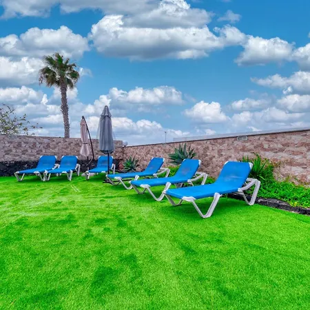 Maria - Pool, Ping Pong And Billiard - 10min From The By Lanzarote プラヤ・ブランカ