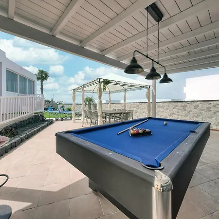 ヴィラ Maria - Pool, Ping Pong And Billiard - 10min From The By Lanzarote プラヤ・ブランカ