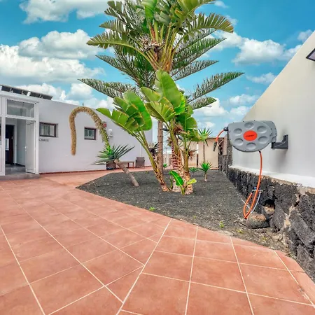 Maria - Pool, Ping Pong And Billiard - 10min From The By Lanzarote